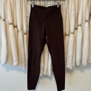 lululemon Align™ High-Rise Pant 28", Espresso, Sz 6